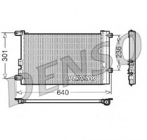 Condensator  climatizare ALFA ROMEO 156  932  PRODUCATOR DENSO DCN01016