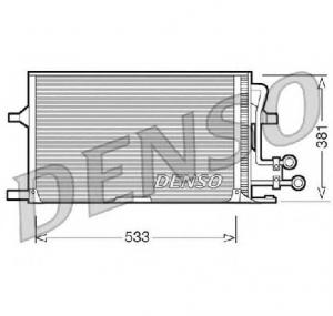 Condensator  climatizare FORD MONDEO    GBP  PRODUCATOR DENSO DCN10003