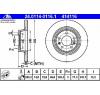 Disc frana FIAT SCUDO caroserie  270  PRODUCATOR ATE 24 0114 0116 1