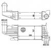 Intercooler  compresor opel astra h van producator