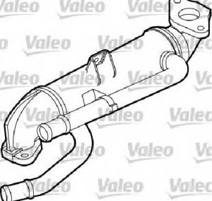 Radiator  recirculare gaze de esapament VW PASSAT  3B3  PRODUCATOR VALEO 817754