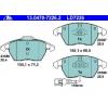 Set placute frana frana disc AUDI TT  8J3  PRODUCATOR ATE 13 0470 7226 2