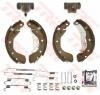 Set saboti frana CHEVROLET AVEO limuzina  T250  T255  PRODUCATOR TRW BK2613