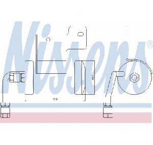 Uscator aer conditionat MAZDA 626 Mk IV  GE  PRODUCATOR NISSENS 95382