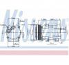 Compresor  climatizare FORD ESCORT Mk V  GAL  PRODUCATOR NISSENS 89205