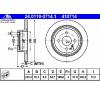 Disc frana daewoo nubira  klaj  producator ate 24