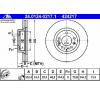 Disc frana mazda rx 8  se17  producator ate 24 0124