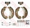 Set saboti frana RENAULT MODUS   GRAND MODUS  F JP0  PRODUCATOR TRW BK1956