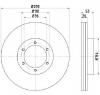 Disc frana nissan cabstar platou   sasiu  f23