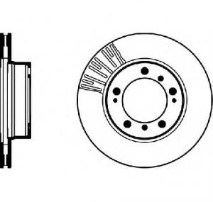 Disc frana PORSCHE BOXSTER  986  PRODUCATOR TEXTAR 92088803