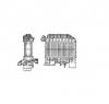 Intercooler  compresor TOYOTA AVENSIS Liftback  T22  PRODUCATOR NRF 30856