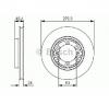 Disc frana HYUNDAI SATALLITE PRODUCATOR BOSCH 0 986 479 R40