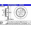 Disc frana NISSAN MURANO  Z51  PRODUCATOR ATE 24 0116 0122 1