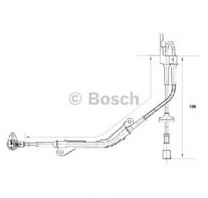 Senzor turatie roata ROVER 800 hatchback  XS  PRODUCATOR BOSCH 0 265 006 104