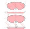 Set placute frana frana disc infiniti j30 producator