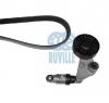 Set curea transmisie cu caneluri OPEL VECTRA B  36  PRODUCATOR RUVILLE 5532880