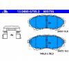 Set placute frana frana disc MAZDA B SERIE  UN  PRODUCATOR ATE 13 0460 5795 2