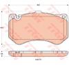 Set placute frana frana disc mercedes benz cls  c218