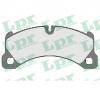 Set placute frana frana disc porsche cayenne producator lpr 05p1731