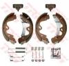 Set saboti frana NISSAN TERRANO Mk II  R20  PRODUCATOR TRW BK1958