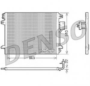 Condensator  climatizare DODGE GRAND CARAVAN PRODUCATOR DENSO DCN06006
