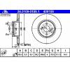 Disc frana toyota corolla wagon  e11  producator ate