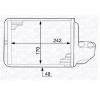 Schimbator caldura  incalzire habitaclu BMW 3  E36  PRODUCATOR MAGNETI MARELLI 350218347000