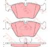 Set placute frana frana disc JAGUAR XJ  XJ 40  81  PRODUCATOR TRW GDB1064