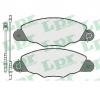 Set placute frana frana disc peugeot 605  6b  producator lpr