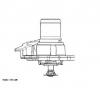 Termostat lichid racire fiat ducato caroserie  244  producator wahler