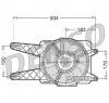 Ventilator  radiator FIAT SEICENTO  187  PRODUCATOR DENSO DER09016