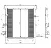 Condensator  climatizare BMW 3  E36  PRODUCATOR NRF 35107