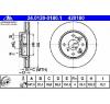 Disc frana citroËn c1  pm  pn  producator ate 24