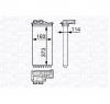 Schimbator caldura  incalzire habitaclu PEUGEOT 3008 PRODUCATOR MAGNETI MARELLI 350218351000