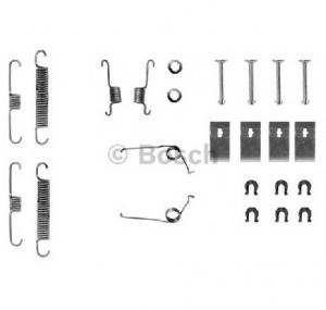 Set accesorii  sabot de frana DAIHATSU CHARADE Mk III  G100  G101  G102  PRODUCATOR BOSCH 1 987 475 147