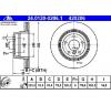 Disc frana bmw x5  e70  producator ate 24 0120 0206 1