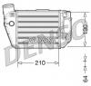 Intercooler  compresor AUDI A4  8E2  B6  PRODUCATOR DENSO DIT02021