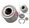 Set rulment roata PEUGEOT 307  3A C  PRODUCATOR FAG 713 6404 70