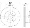 Disc frana mercedes benz vito bus  638  producator