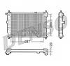Radiator  racire motor OPEL ASTRA F Cabriolet  53B  PRODUCATOR DENSO DRM20011