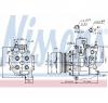 Compresor  climatizare HONDA CR V Mk III  RE  PRODUCATOR NISSENS 89247