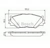 Set placute frana frana disc LEXUS IS II  GSE2  ALE2  USE2  PRODUCATOR BOSCH 0 986 494 316