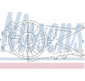 Ventilator aer conditionat OPEL MERIVA PRODUCATOR NISSENS 85204