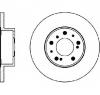 Disc frana CITROËN C25 bus  280  290  PRODUCATOR TEXTAR 92042900