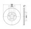 Disc frana jaguar xk 8 cupe  qev  producator textar 92184903