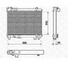 Radiator  racire motor seat marbella  28  producator