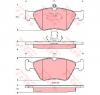 Set placute frana frana disc OPEL VECTRA A  86  87  PRODUCATOR TRW GDB1166