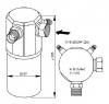 Uscator aer conditionat volvo 760  704  764