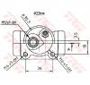 Cilindru receptor frana renault 21