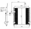 Condensator  climatizare mazda demio  dw  producator